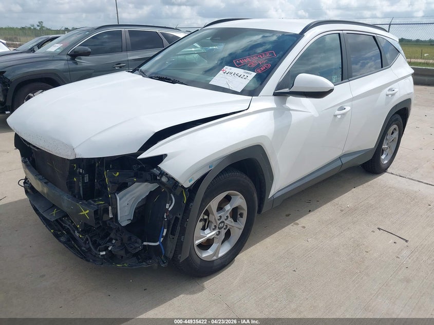 2024 Hyundai Tucson VIN 5NMJB3DE6RH329613 IAAI salvage auction — FRONT END, Salvage Title, sold $6,300 on 2026-07-10 (photo 2)