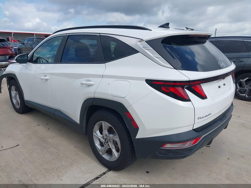 2024 Hyundai Tucson VIN 5NMJB3DE6RH329613 IAAI salvage auction — FRONT END, Salvage Title, sold $6,300 on 2026-07-10 (photo 3)