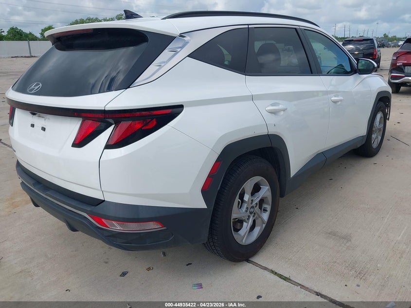 2024 Hyundai Tucson VIN 5NMJB3DE6RH329613 IAAI salvage auction — FRONT END, Salvage Title, sold $6,300 on 2026-07-10 (photo 4)