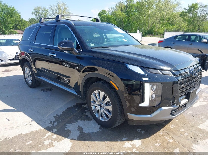 2025 Hyundai Palisade VIN KM8R2DGE9SU890239 IAAI salvage auction — REAR END, Salvage (Illinois), sold $13,800 on 2026-07-14 (photo 1)