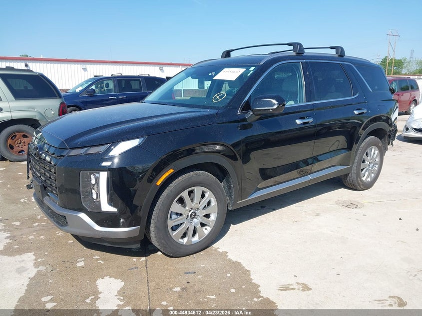 2025 Hyundai Palisade VIN KM8R2DGE9SU890239 IAAI salvage auction — REAR END, Salvage (Illinois), sold $13,800 on 2026-07-14 (photo 2)