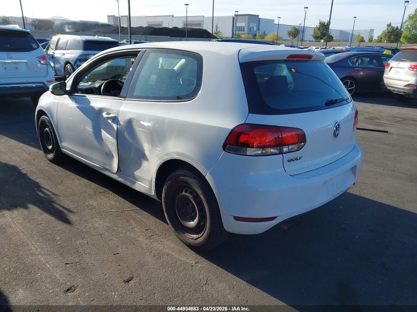 2013 Volkswagen Golf VIN WVWBB7AJ0DW120175 IAAI salvage auction — LEFT SIDE, Wait Title, sold $1,050 on 2026-07-17 (photo 3)