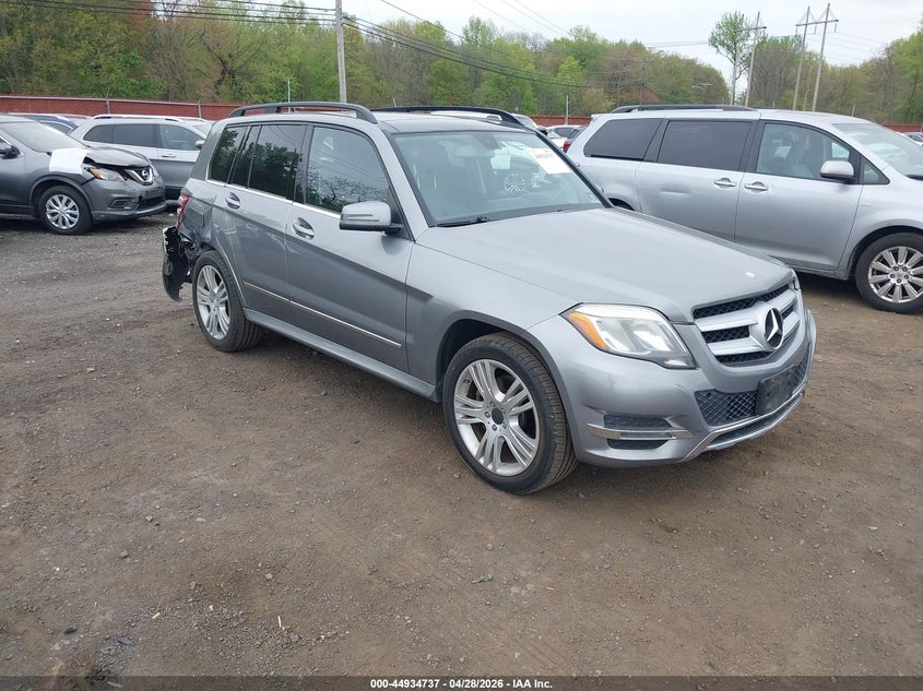 2014 Mercedes-benz Glk-klasse VIN WDCGG8JB0EG231465 IAAI salvage auction — SIDE, Salvage (New Jersey), sold $3,000 on 2026-08-05 (photo 1)