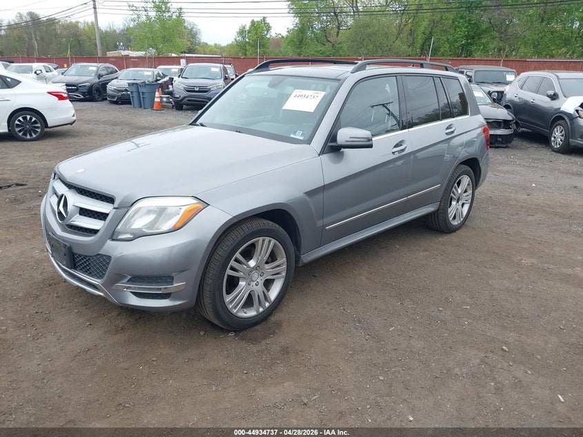 2014 Mercedes-benz Glk-klasse VIN WDCGG8JB0EG231465 IAAI salvage auction — SIDE, Salvage (New Jersey), sold $3,000 on 2026-08-05 (photo 2)