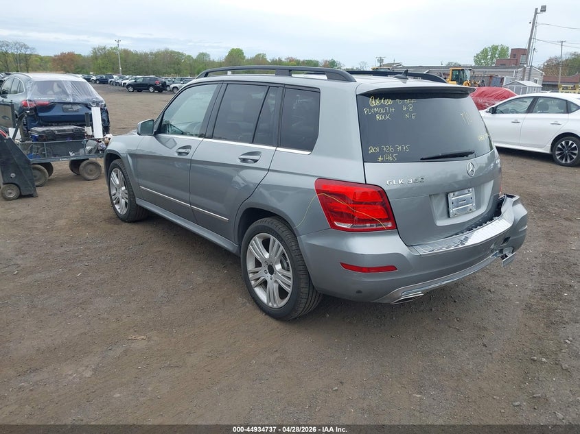 2014 Mercedes-benz Glk-klasse VIN WDCGG8JB0EG231465 IAAI salvage auction — SIDE, Salvage (New Jersey), sold $3,000 on 2026-08-05 (photo 3)
