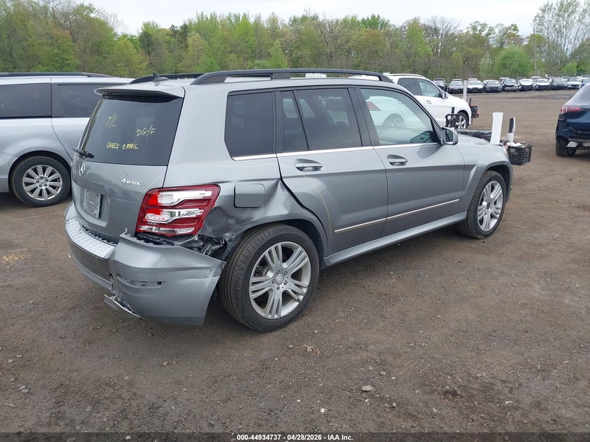 2014 Mercedes-benz Glk-klasse VIN WDCGG8JB0EG231465 IAAI salvage auction — SIDE, Salvage (New Jersey), sold $3,000 on 2026-08-05 (photo 4)