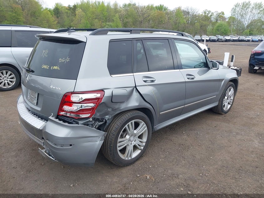 2014 Mercedes-benz Glk-klasse VIN WDCGG8JB0EG231465 IAAI salvage auction — SIDE, Salvage (New Jersey), sold $3,000 on 2026-08-05 (photo 6)