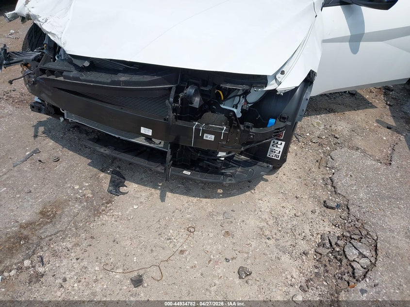 2025 Hyundai Elantra VIN KMHLM4DG6SU087149 IAAI salvage auction — FRONT END, Salvage (Texas), sold $5,150 on 2026-07-24 (photo 6)
