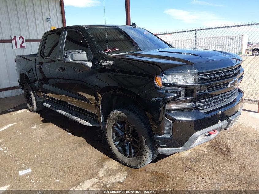 2021 Chevrolet Silverado VIN 3GCPYFEL8MG455693 — IAAI salvage auction photo
