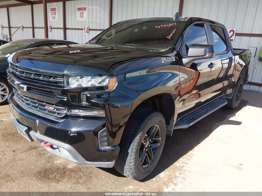 2021 Chevrolet Silverado VIN 3GCPYFEL8MG455693 IAAI salvage auction — RIGHT SIDE, Original (Texas), sold $17,775 on 2026-07-29 (photo 2)