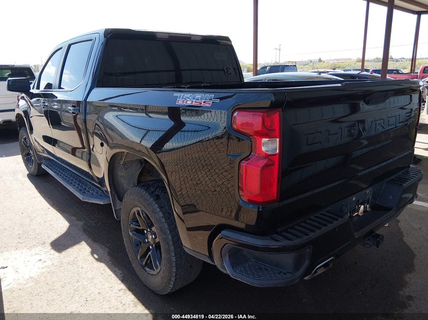 2021 Chevrolet Silverado VIN 3GCPYFEL8MG455693 IAAI salvage auction — RIGHT SIDE, Original (Texas), sold $17,775 on 2026-07-29 (photo 3)