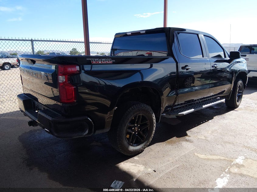 2021 Chevrolet Silverado VIN 3GCPYFEL8MG455693 IAAI salvage auction — RIGHT SIDE, Original (Texas), sold $17,775 on 2026-07-29 (photo 4)