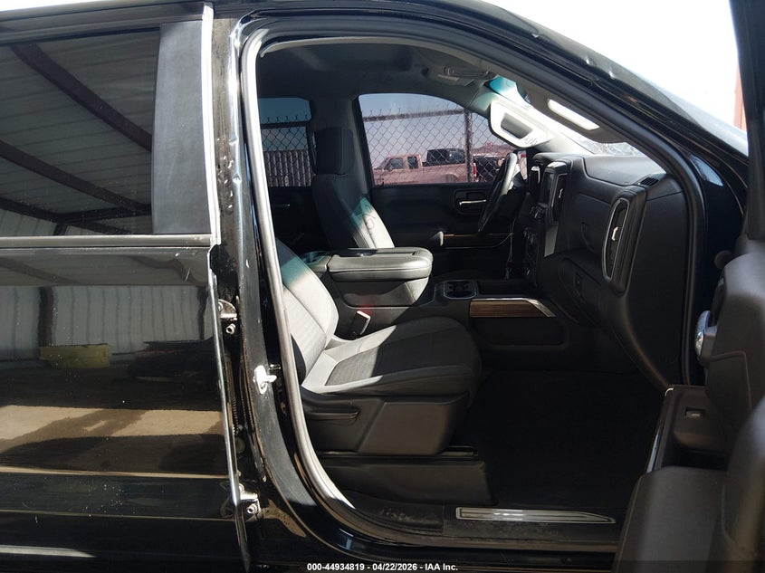 2021 Chevrolet Silverado VIN 3GCPYFEL8MG455693 IAAI salvage auction — RIGHT SIDE, Original (Texas), sold $17,775 on 2026-07-29 (photo 5)