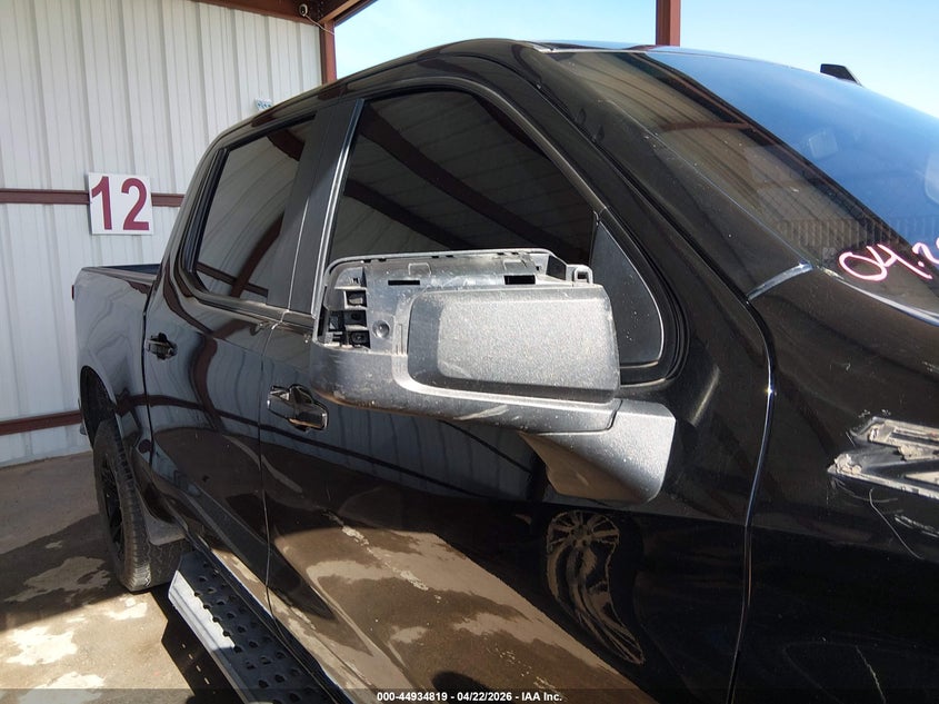 2021 Chevrolet Silverado VIN 3GCPYFEL8MG455693 IAAI salvage auction — RIGHT SIDE, Original (Texas), sold $17,775 on 2026-07-29 (photo 6)