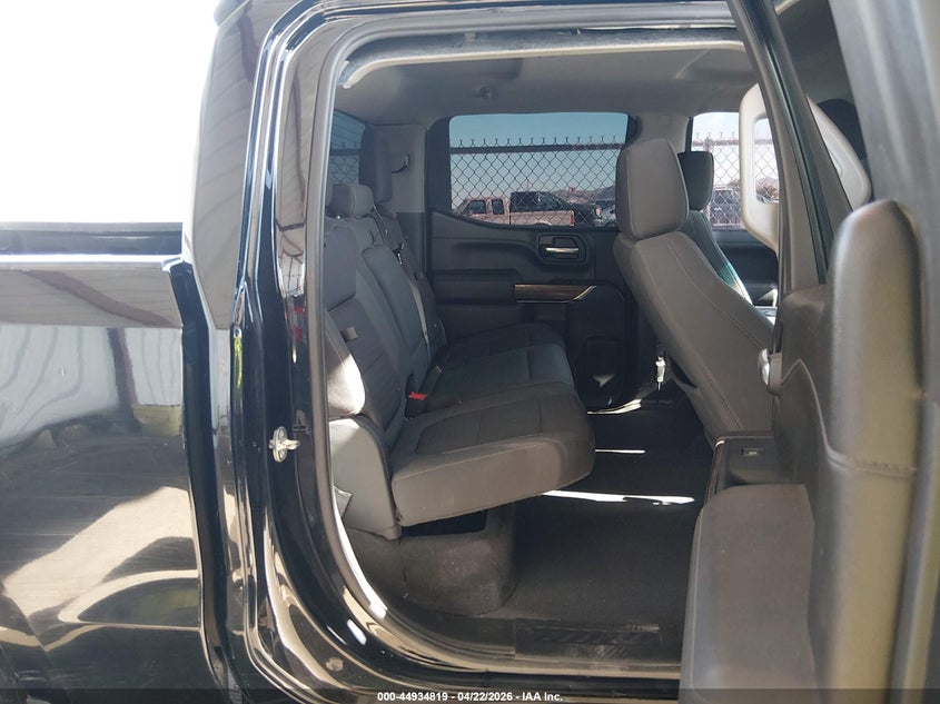 2021 Chevrolet Silverado VIN 3GCPYFEL8MG455693 IAAI salvage auction — RIGHT SIDE, Original (Texas), sold $17,775 on 2026-07-29 (photo 8)