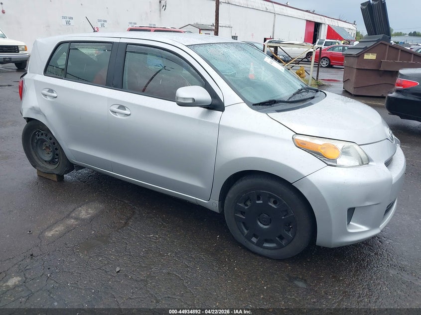 2008 Scion Xd VIN JTKKU10438J017668 IAAI salvage auction — REAR END, Salvage (Oregon), sold $600 on 2026-07-09 (photo 1)