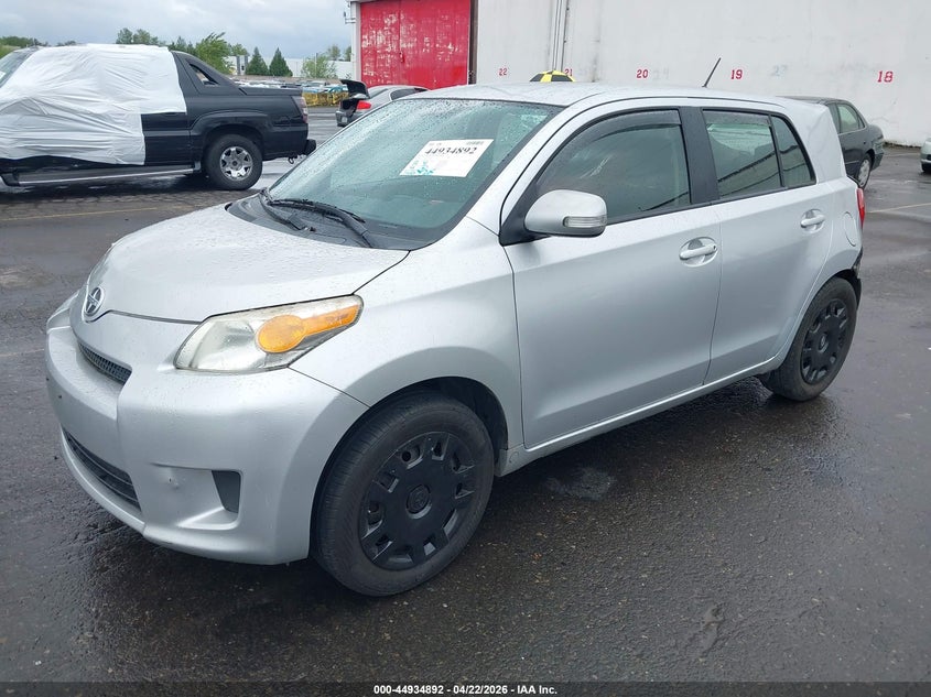 2008 Scion Xd VIN JTKKU10438J017668 IAAI salvage auction — REAR END, Salvage (Oregon), sold $600 on 2026-07-09 (photo 2)