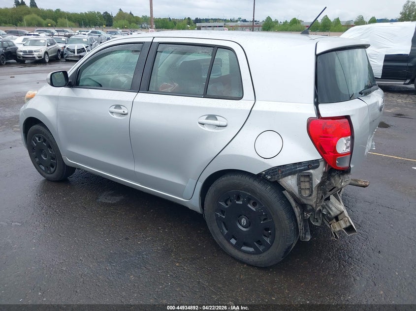 2008 Scion Xd VIN JTKKU10438J017668 IAAI salvage auction — REAR END, Salvage (Oregon), sold $600 on 2026-07-09 (photo 3)