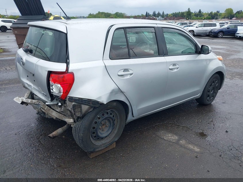 2008 Scion Xd VIN JTKKU10438J017668 IAAI salvage auction — REAR END, Salvage (Oregon), sold $600 on 2026-07-09 (photo 4)