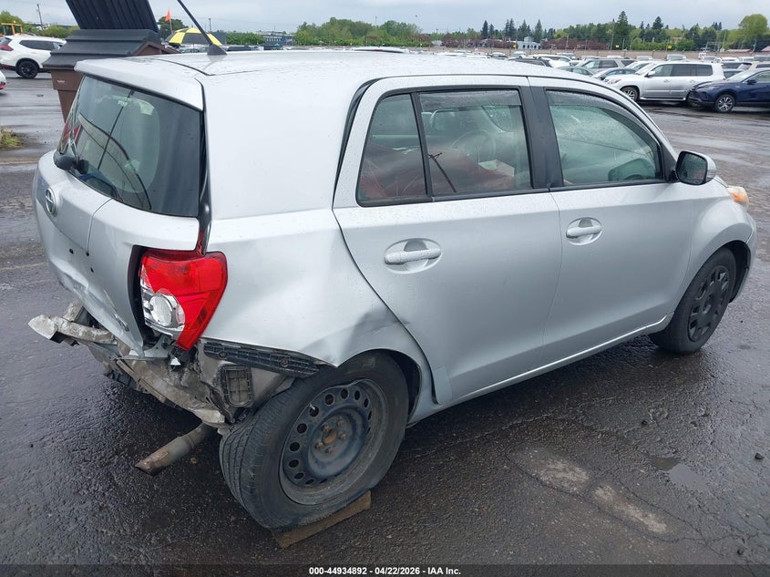 2008 Scion Xd VIN JTKKU10438J017668 IAAI salvage auction — REAR END, Salvage (Oregon), sold $600 on 2026-07-09 (photo 6)