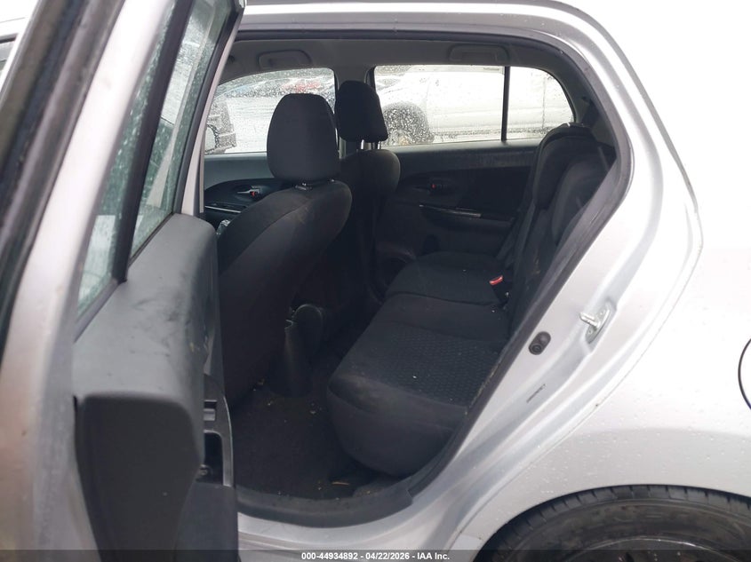 2008 Scion Xd VIN JTKKU10438J017668 IAAI salvage auction — REAR END, Salvage (Oregon), sold $600 on 2026-07-09 (photo 8)