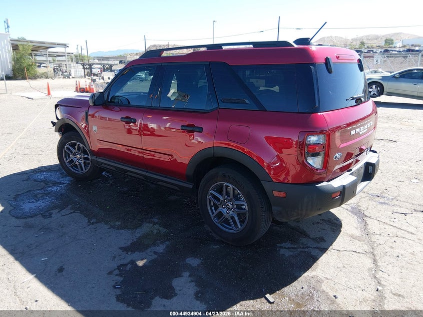 2025 Ford Bronco sport VIN 3FMCR9BN8SRF24382 IAAI salvage auction — LEFT FRONT, Wait Title, sold $6,200 on 2026-07-10 (photo 3)