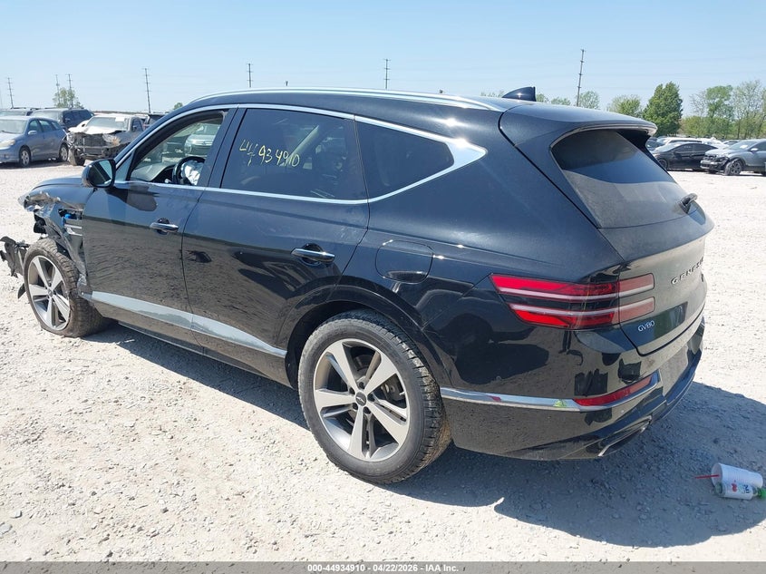 2021 Genesis Gv80 VIN KMUHCESC1MU038542 IAAI salvage auction — FRONT END, Wait Title, sold $7,100 on 2026-07-22 (photo 3)