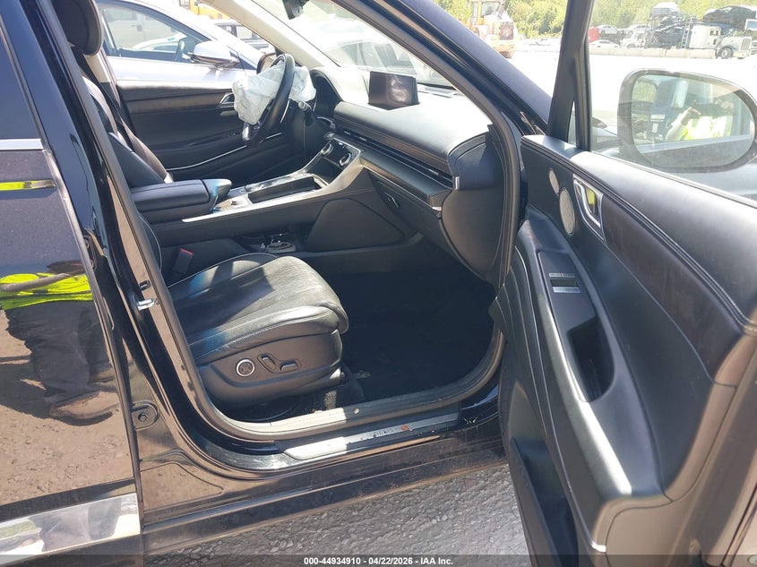 2021 Genesis Gv80 VIN KMUHCESC1MU038542 IAAI salvage auction — FRONT END, Wait Title, sold $7,100 on 2026-07-22 (photo 5)