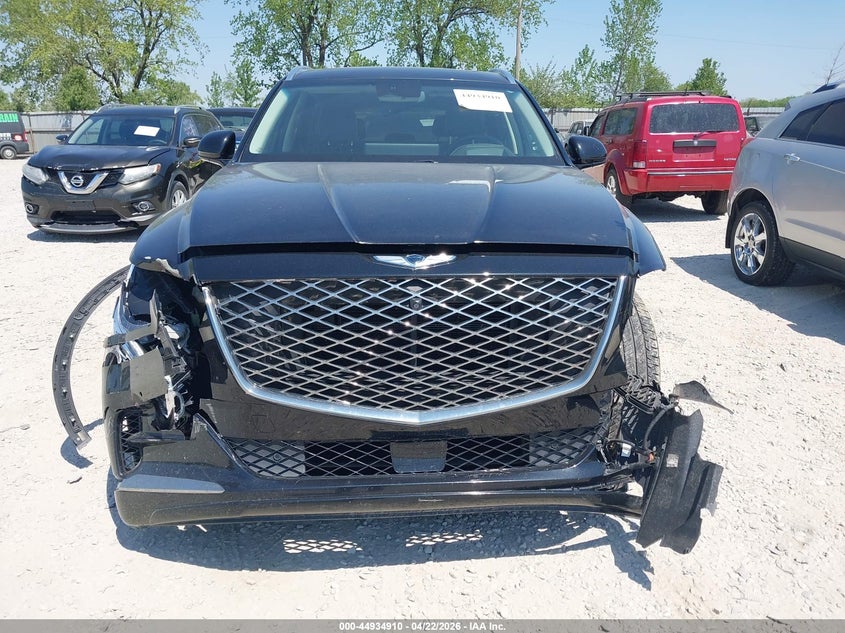 2021 Genesis Gv80 VIN KMUHCESC1MU038542 IAAI salvage auction — FRONT END, Wait Title, sold $7,100 on 2026-07-22 (photo 6)