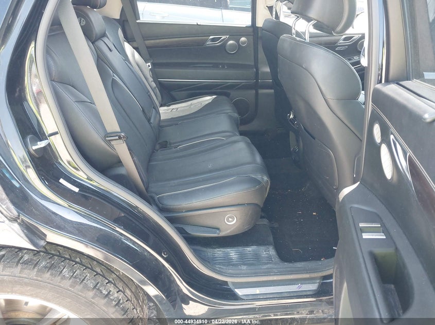 2021 Genesis Gv80 VIN KMUHCESC1MU038542 IAAI salvage auction — FRONT END, Wait Title, sold $7,100 on 2026-07-22 (photo 8)