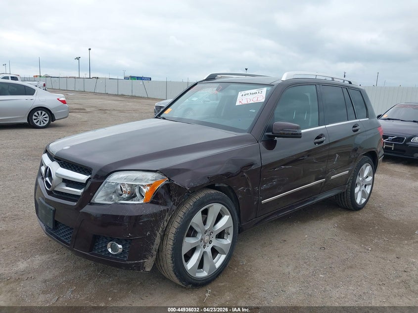 2011 Mercedes-benz Glk-klasse VIN WDCGG5GB8BF644659 IAAI salvage auction — LEFT SIDE, Original (Texas), sold $2,300 on 2026-07-29 (photo 2)