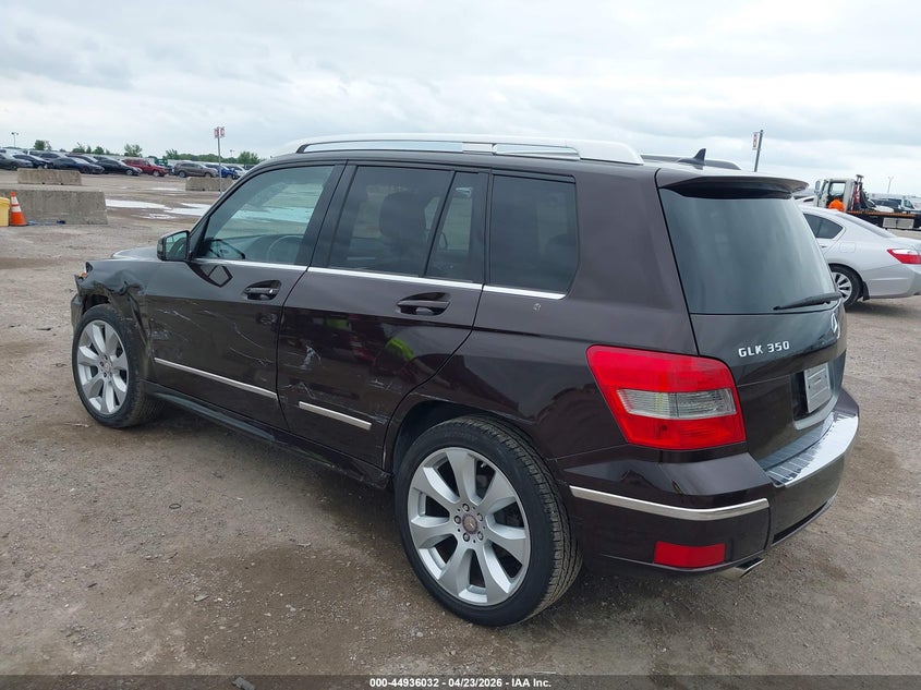 2011 Mercedes-benz Glk-klasse VIN WDCGG5GB8BF644659 IAAI salvage auction — LEFT SIDE, Original (Texas), sold $2,300 on 2026-07-29 (photo 3)