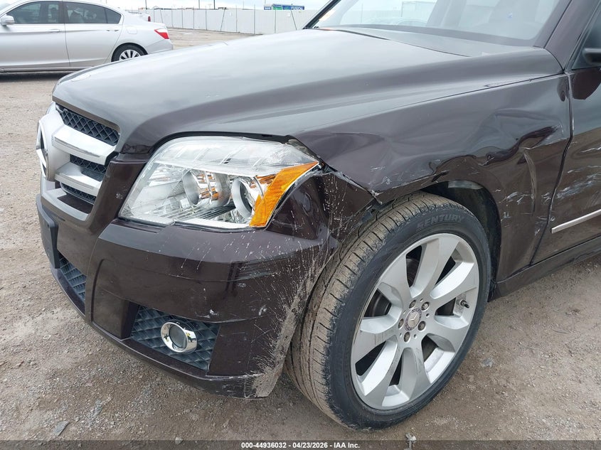 2011 Mercedes-benz Glk-klasse VIN WDCGG5GB8BF644659 IAAI salvage auction — LEFT SIDE, Original (Texas), sold $2,300 on 2026-07-29 (photo 6)