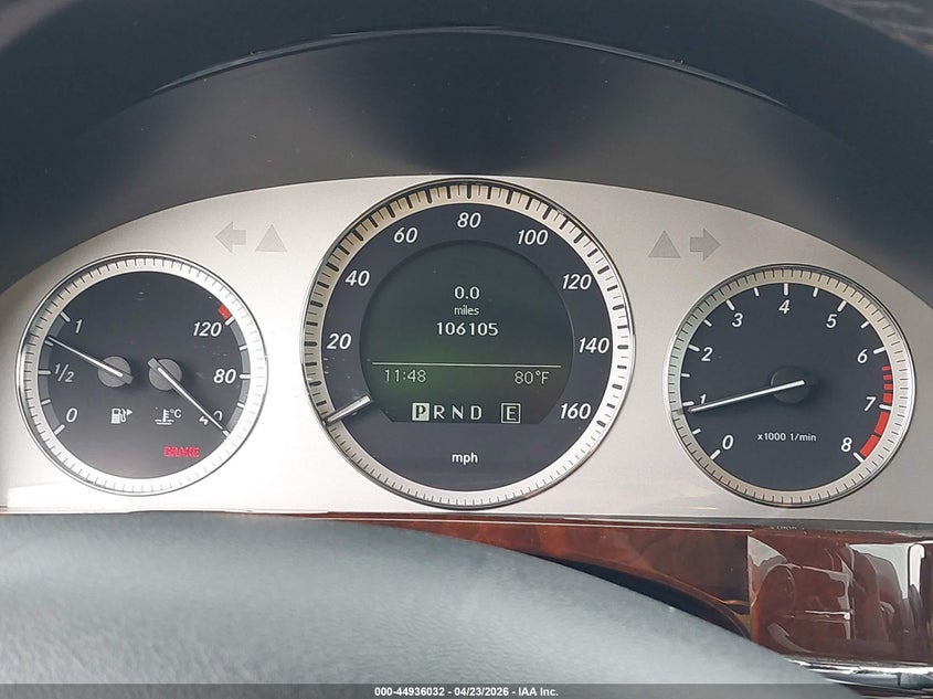 2011 Mercedes-benz Glk-klasse VIN WDCGG5GB8BF644659 IAAI salvage auction — LEFT SIDE, Original (Texas), sold $2,300 on 2026-07-29 (photo 7)