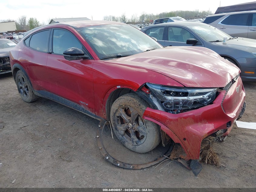 2023 Ford Mustang mach-e VIN 3FMTK1RM6PMA41089 IAAI salvage auction — FRONT END, Salvage Title, sold $4,950 on 2026-07-08 (photo 1)