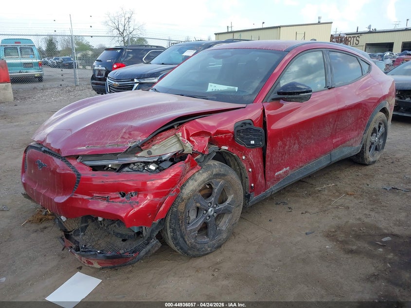2023 Ford Mustang mach-e VIN 3FMTK1RM6PMA41089 IAAI salvage auction — FRONT END, Salvage Title, sold $4,950 on 2026-07-08 (photo 2)
