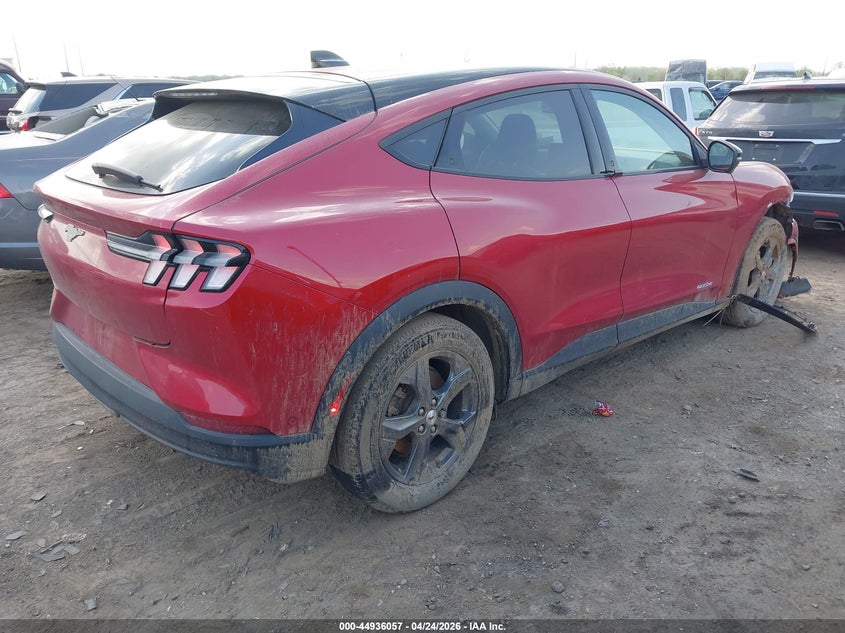 2023 Ford Mustang mach-e VIN 3FMTK1RM6PMA41089 IAAI salvage auction — FRONT END, Salvage Title, sold $4,950 on 2026-07-08 (photo 4)