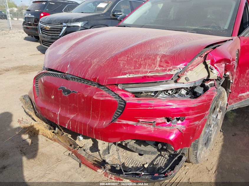 2023 Ford Mustang mach-e VIN 3FMTK1RM6PMA41089 IAAI salvage auction — FRONT END, Salvage Title, sold $4,950 on 2026-07-08 (photo 6)