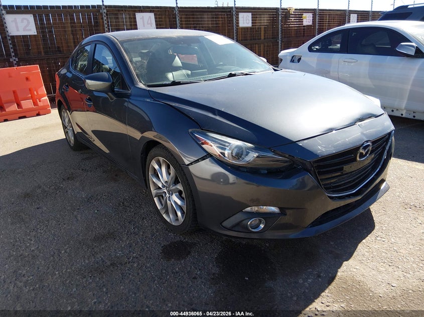 2014 Mazda 3 VIN JM1BM1V36E1208956 IAAI salvage auction — FRONT END, Salvage (Colorado), sold $1,850 on 2026-07-28 (photo 1)