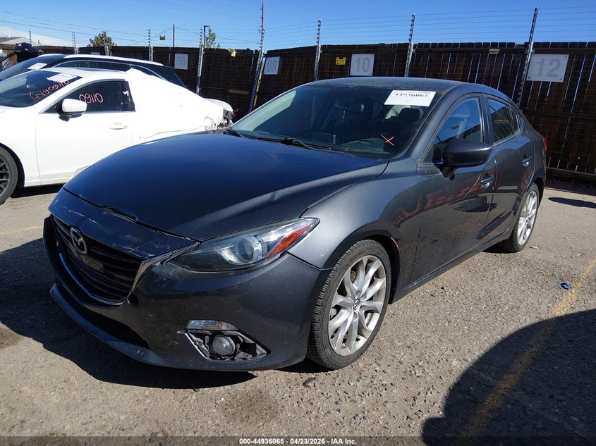 2014 Mazda 3 VIN JM1BM1V36E1208956 IAAI salvage auction — FRONT END, Salvage (Colorado), sold $1,850 on 2026-07-28 (photo 2)