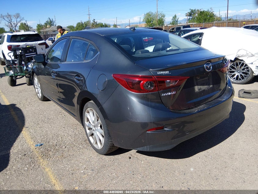 2014 Mazda 3 VIN JM1BM1V36E1208956 IAAI salvage auction — FRONT END, Salvage (Colorado), sold $1,850 on 2026-07-28 (photo 3)