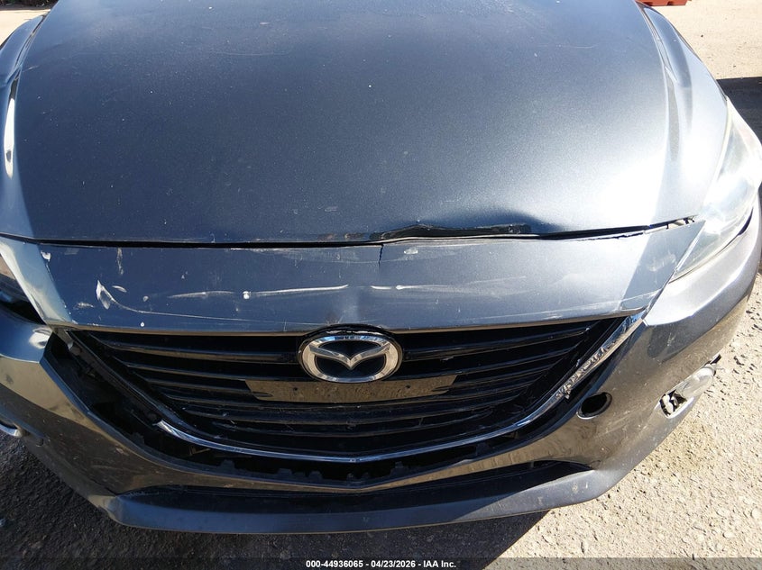 2014 Mazda 3 VIN JM1BM1V36E1208956 IAAI salvage auction — FRONT END, Salvage (Colorado), sold $1,850 on 2026-07-28 (photo 6)