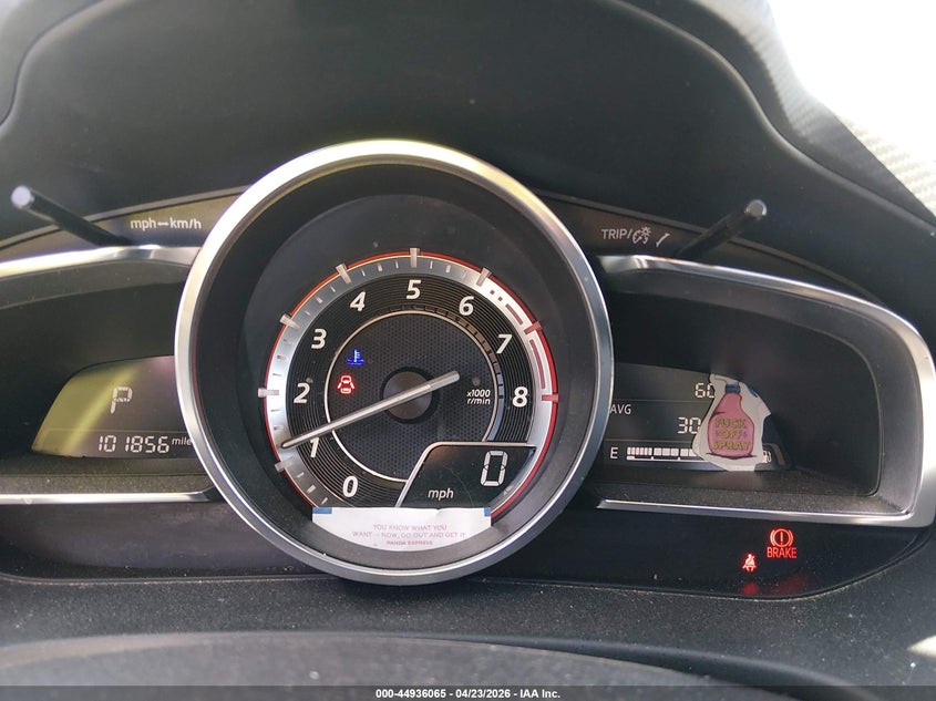 2014 Mazda 3 VIN JM1BM1V36E1208956 IAAI salvage auction — FRONT END, Salvage (Colorado), sold $1,850 on 2026-07-28 (photo 7)