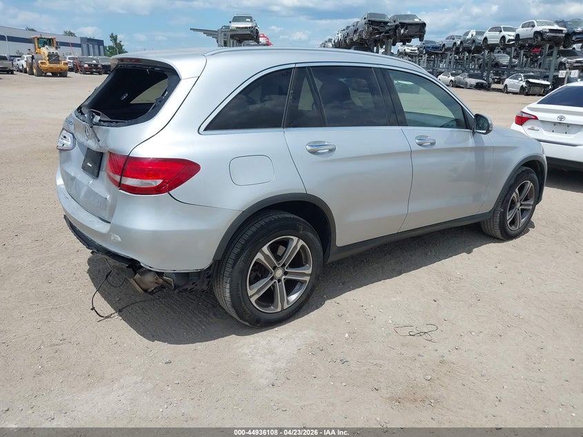 2017 Mercedes-benz Glc VIN WDC0G4JB7HF140794 IAAI salvage auction — REAR END, Rebuildable (Florida), sold $6,050 on 2026-07-28 (photo 4)