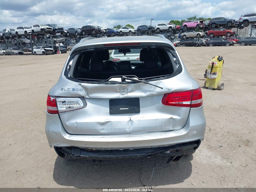 2017 Mercedes-benz Glc VIN WDC0G4JB7HF140794 IAAI salvage auction — REAR END, Rebuildable (Florida), sold $6,050 on 2026-07-28 (photo 6)