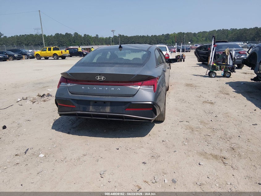 2025 Hyundai Elantra VIN KMHLS4DG8SU943234 IAAI salvage auction — FRONT END, Salvage (Georgia), sold $4,900 on 2026-07-31 (photo 4)