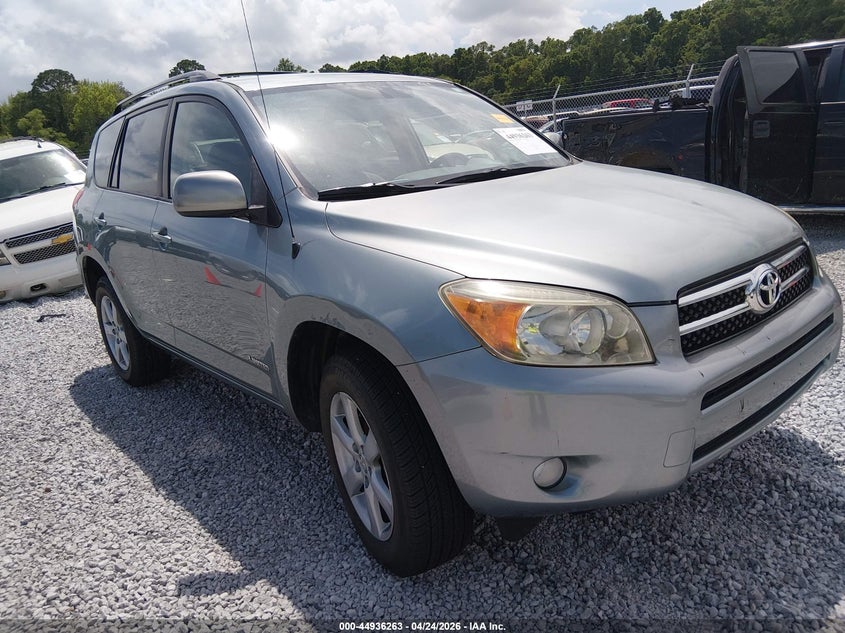 2007 Toyota Rav 4 VIN JTMBD31V476027508 IAAI salvage auction — RIGHT FRONT, Salvage (Alabama), sold $425 on 2026-07-09 (photo 1)