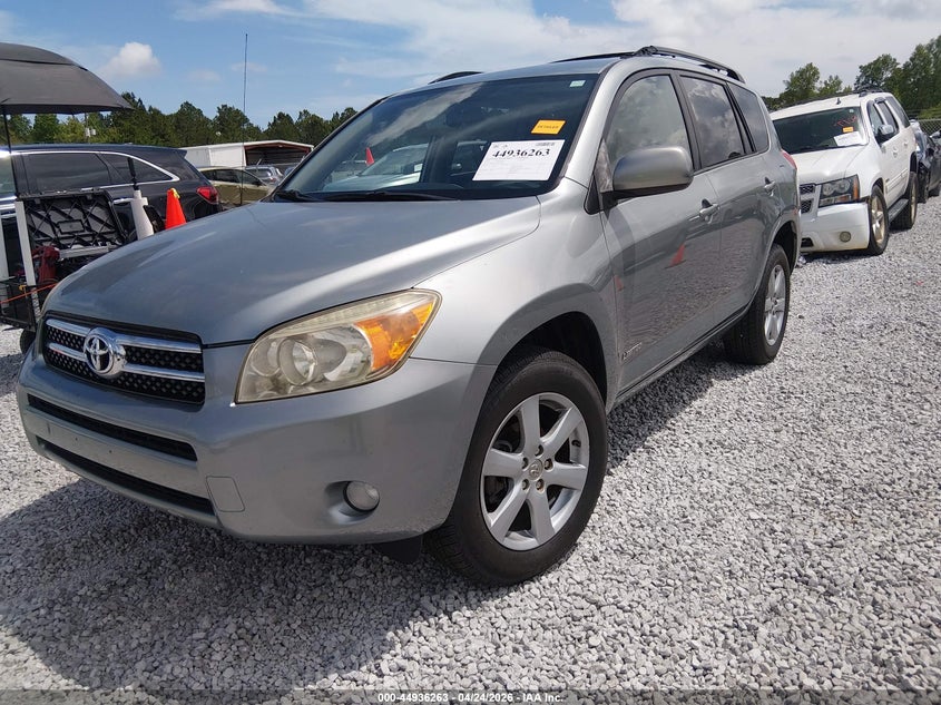 2007 Toyota Rav 4 VIN JTMBD31V476027508 IAAI salvage auction — RIGHT FRONT, Salvage (Alabama), sold $425 on 2026-07-09 (photo 2)