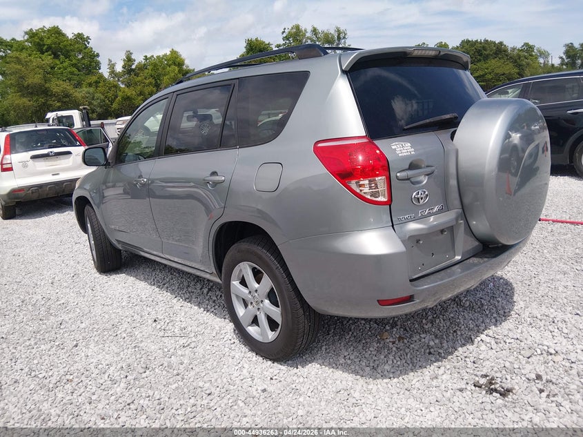 2007 Toyota Rav 4 VIN JTMBD31V476027508 IAAI salvage auction — RIGHT FRONT, Salvage (Alabama), sold $425 on 2026-07-09 (photo 3)