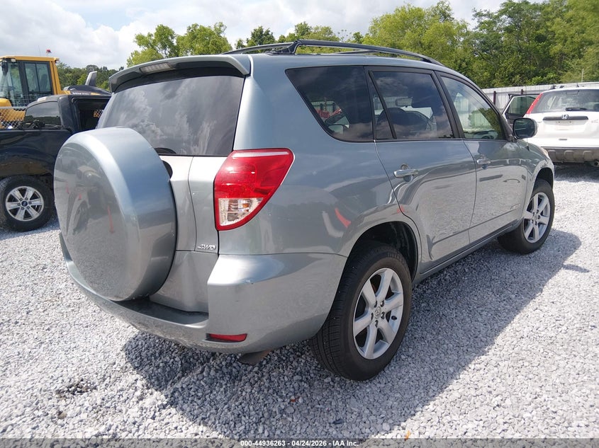 2007 Toyota Rav 4 VIN JTMBD31V476027508 IAAI salvage auction — RIGHT FRONT, Salvage (Alabama), sold $425 on 2026-07-09 (photo 4)